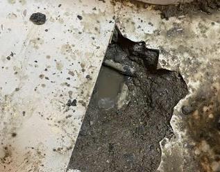 顺城测漏水公司为您专业解答如何检查管道进水管的泄漏